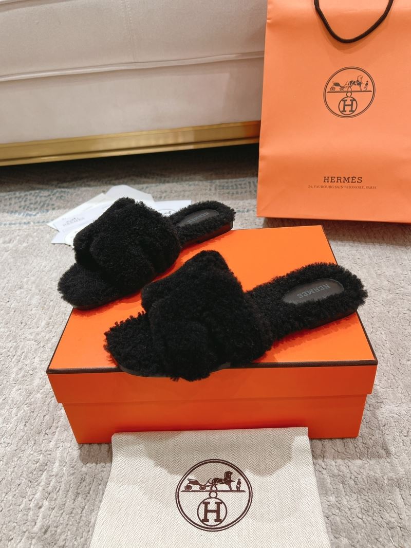 Hermes Slippers